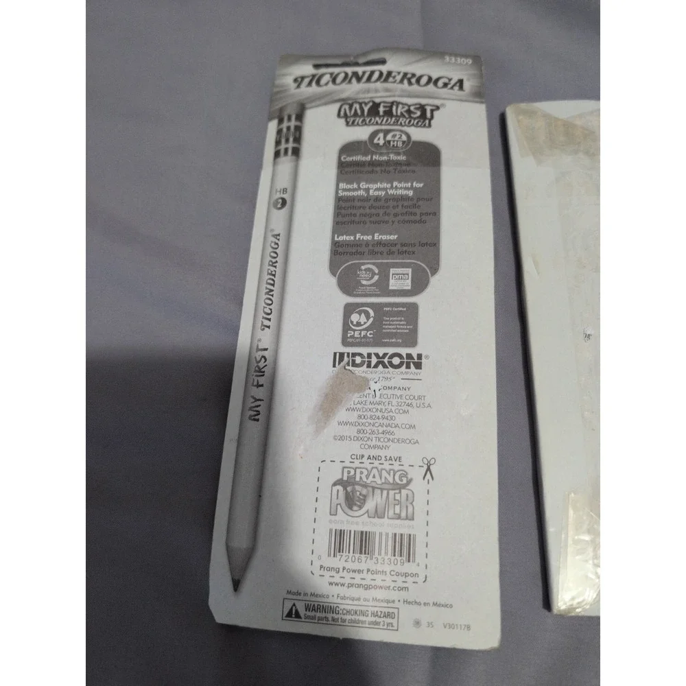 Vintage School‎ Pencils Lot Ticonderoga Eagle Empire Berol No.2 Soft Splash USA